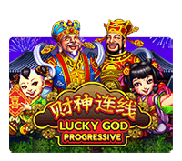 Lucky God Progressive